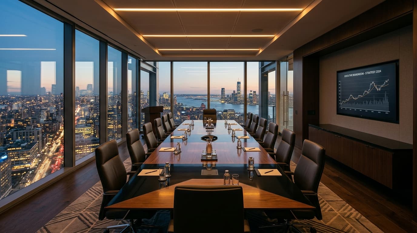 Executive Boardroom and Corporate Investment Offices